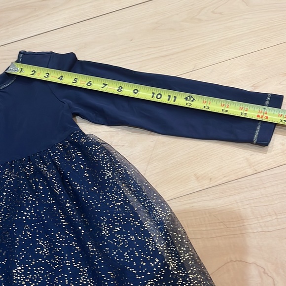 Pretty Blue sparkly dress! - Picture 5 of 6